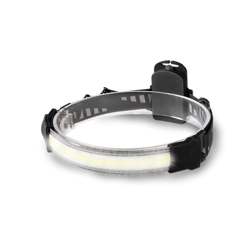 фото Фонарь налобный фаzа h5-l8w-flex cob (3xaaa, 8вт cob, 3 режима)