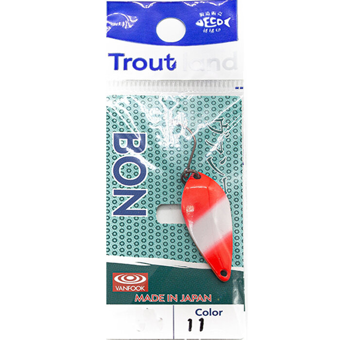 Блесна Troutland BON 2.6 g color # 11 BON26#11