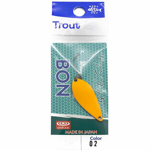 фото Блесна troutland bon 2.6 g color # 02 bon26#02