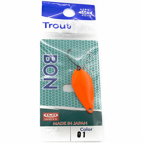 фото Блесна troutland bon 2.6 g color # 01 bon26#01