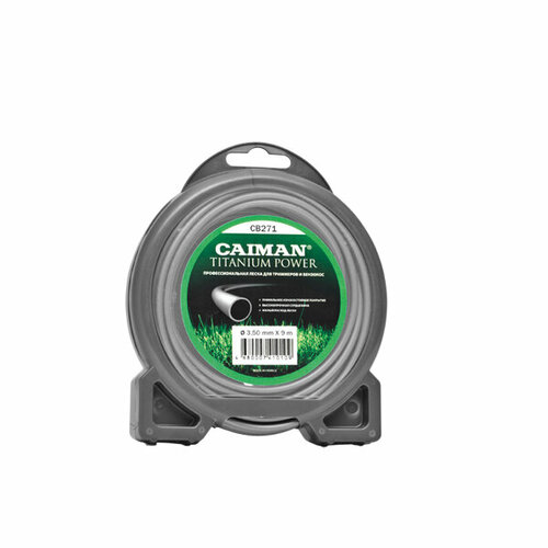 фото Профессиональная леска сaiman titanium power 3,5 мм/9м