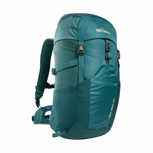 рюкзак поясная tatonka синий Рюкзак Tatonka HIKE PACK 27 teal green/jasper