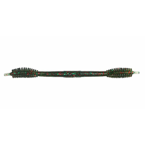 фото Приманка силиконовая kutomi wave rods 4" 10см (8шт) цвет g-rg
