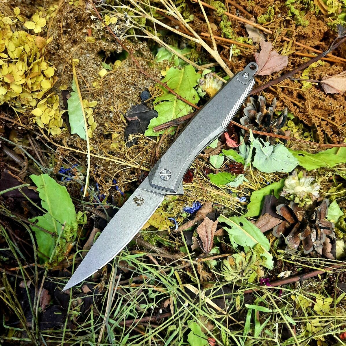 Cкладной нож Сэр-01, сталь AUS8
