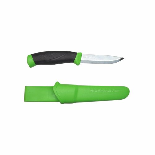 нож туристический morakniv companion olive green 14075 sandvik steel fixed blade Нож Morakniv Companion Olive Green (S)