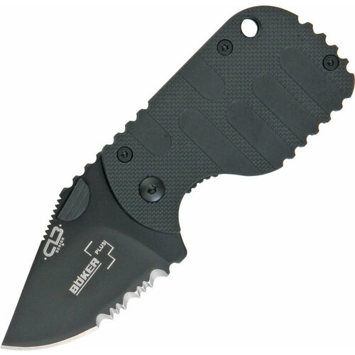 фото Boker plus subcom black serrated