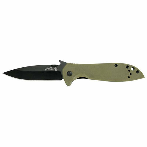 фото Kershaw складной нож / emerson cqc-4k (6054brnblk)
