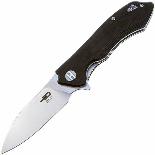 Bestech Складной нож Beluga сталь D2, рукоять Black G10 (BG11D-2)