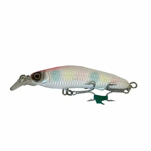 Воблер Duel F809-PRB Livebait Real Minnow воблер duel f809 asd livebait real minnow