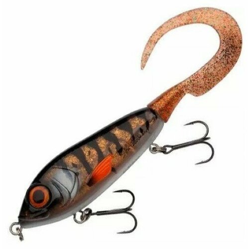 Джеркбейт Abu Garcia Svartzonker McMy Tail 170 Motoroil Burbot воблер abu garcia svartzonker mcmy slow sink 22cm 47g p