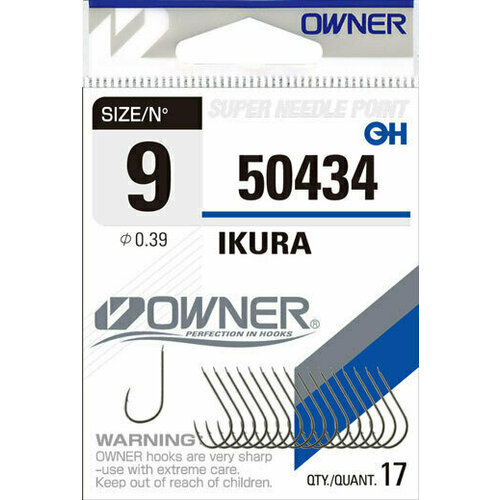 Крючок Owner 50435 №06 крючок owner std 36bc 06