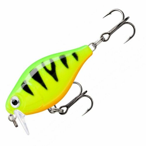 воблер rapala x light crank shallow runner 03 ft плавающий 0 9м 3 5см 4гр fncs03 ft Воблер Rapala X-Light Crank Shallow Runner 03 #FT