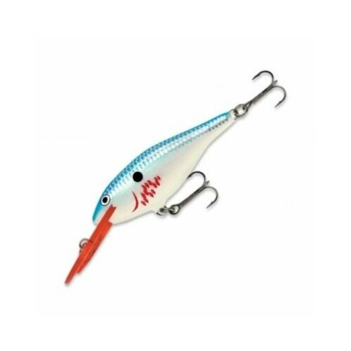 воблер rapala shad rap 07 bbsd Воблер Rapala Shad Rap SR07-BBSD