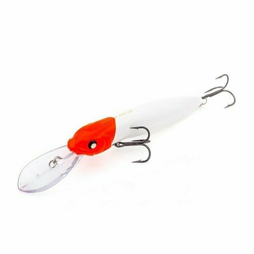 фото Воблер akara pike hunter 120f, цвет a1, вес 27 гр (воблер на судака, щуку, сома)