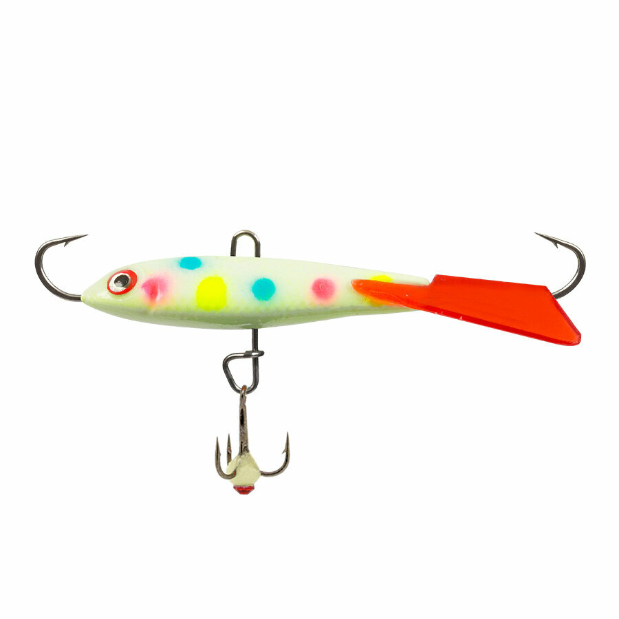 Балансир Akara Legioner 50 мм, 9 гр, цвет 66 (балансир для зимней рыбалки на окуня, судака, балансир рыболовный)