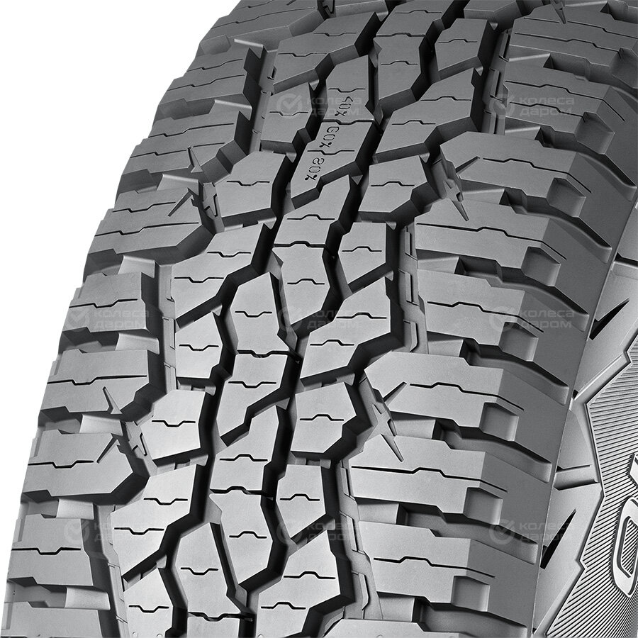 Автошина r17 23565 nokian tyres outpost at 108t xl лето t431999, NOKIAN T431999 (1 шт.) - фотография № 7