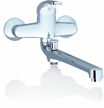Смеситель для ванны/умывальника RAVAK Rosa RS 051.00 с поворачивающимся изливом