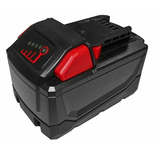 Аккумулятор Cameron Sino для инструмента Milwaukee M18 REDLITHIUM, p/n: 48-11-1812, 48-11-1815, 48-11-1820, 48-11-1828, 48-11-1835, 48-11-18XX, 6Ач