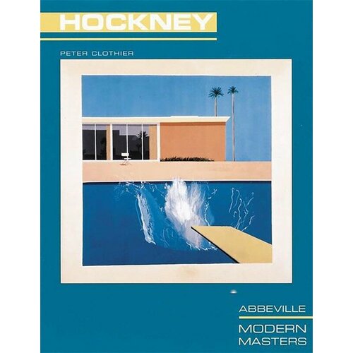 Книга David Hockney
