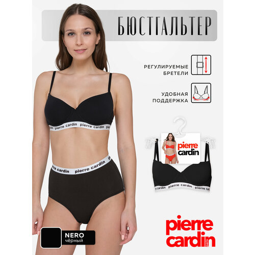 Бюстгальтер Pierre Cardin, размер 80B, черный