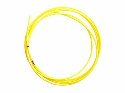 Канал тефлоновый для полуавтоматической горелки MIG д 10  12 мм длина 4 м желтый