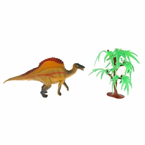 фото Фигурка динозавр с аксессуарами играем вместе