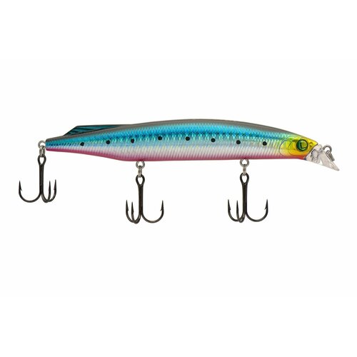 фото Воблер kyoda sibas minnow f, 125мм, 22г, 0,6-0,8м, p278