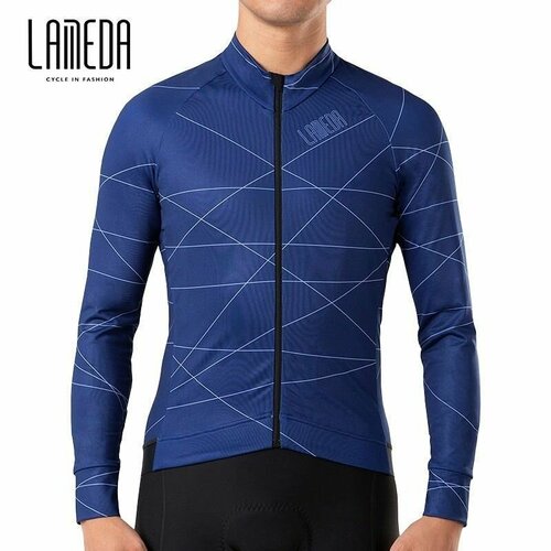 Джерси LAMEDA, размер 3XL-ASIA / 2XL-US/EU, синий