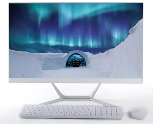 24" Моноблок MvBro B240 White (1920x1080, Intel Core i5-4570, RAM 8ГБ, SSD 256ГБ, Intel HD Graphics 4600, Win 10 Home)