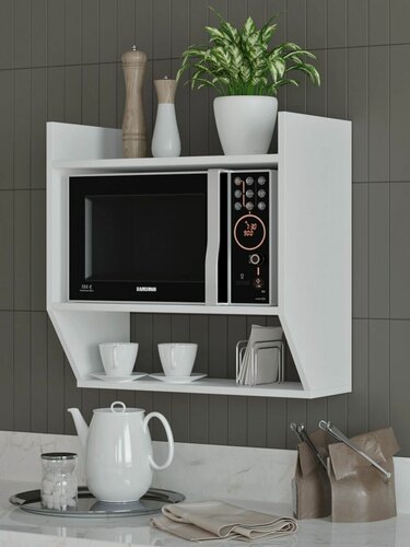 Изображение товара Полка кухонная под микроволновую печь