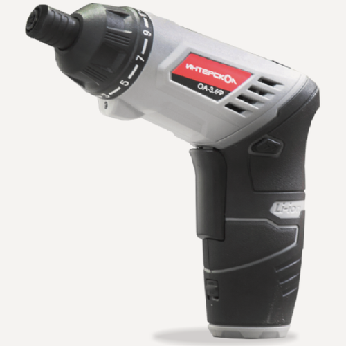 Изображение товара Отвертка аккумуляторная Интерскол ОА-3,6Ф (блистер)