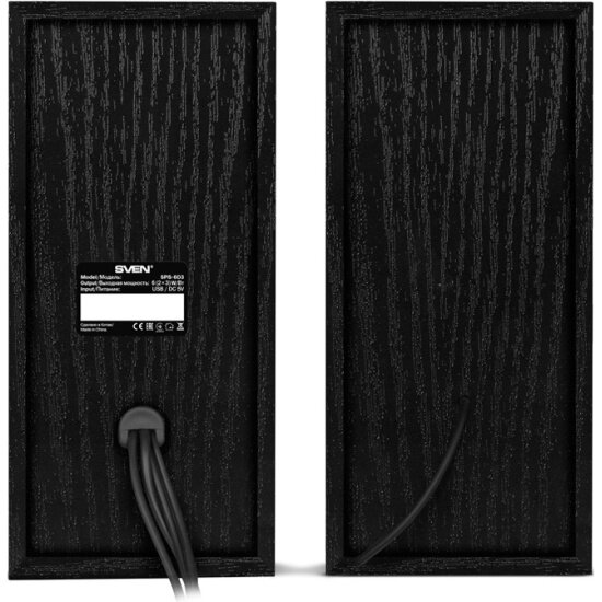 Обзор: Колонки Sven SPS-603, черный (SV-015183)