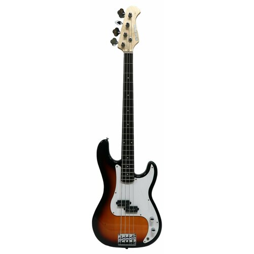 Suzuki SPB-5BS - Бас-гитара, 4-х струнная, Precision Bass rocket jb 1 sb 46 бас гитара тип корпуса precision bass