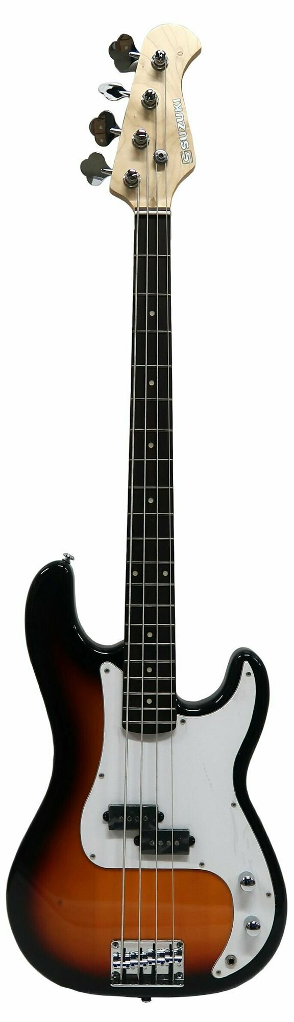 Suzuki SPB-5BS - Бас-гитара, 4-х струнная, Precision Bass