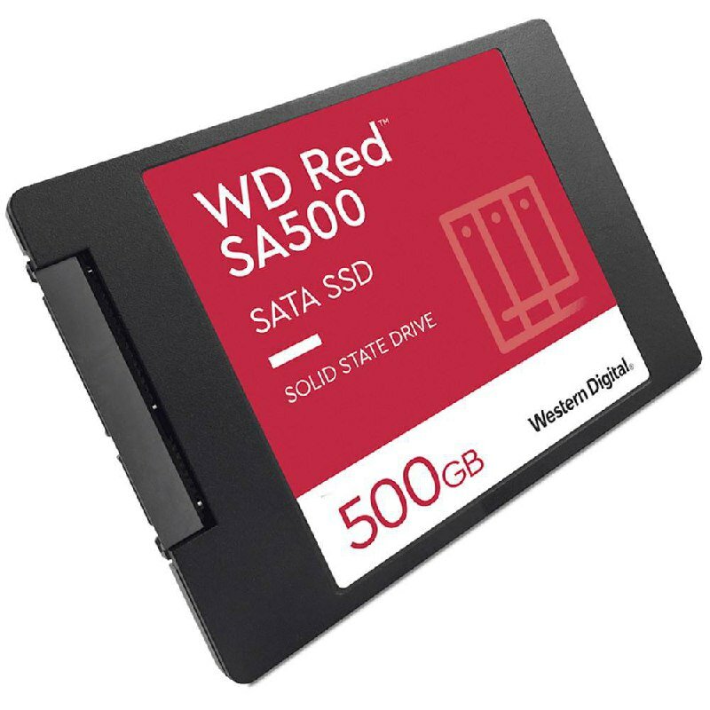 Твердотельный накопитель, Western Digital, 2.5", 7мм, 500Гб, SSD