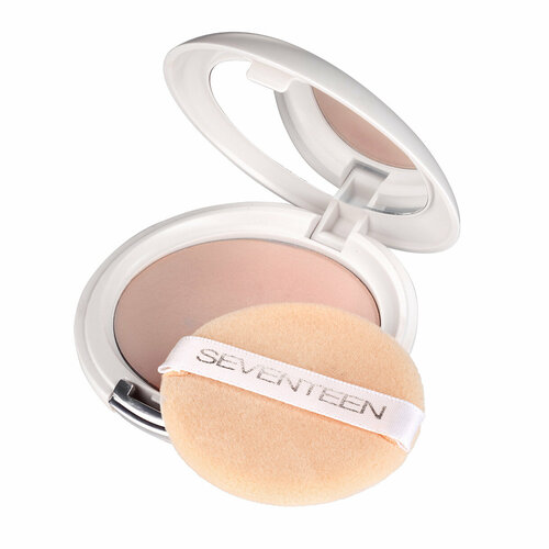 SEVEN7EEN Пудра компактная Natural Silky Compact Powder 1 шт. 12 г seven7een пудра компактная natural glow silky powder 01 полупрозрачный 12 г