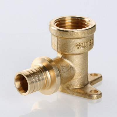 Водорозетка надвижная 20(2,8) х 1/2" Valtec VTm.454. BG.002004 — фото 2