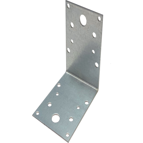 Уголок 90х90х40х2.0 крепежный оцинкованный Daxmer | код 332280 | Руфкомплект ( упак.100шт.)