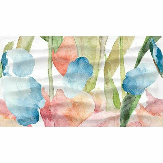 фото Панно Ceradim Dec Tulip Panno A КПН16TulipA 25х45 (6 шт.)