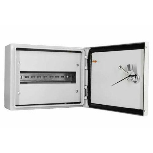 Щит ЩРН-12 U-plast 265*310*120мм IP54 (RAL 7035)