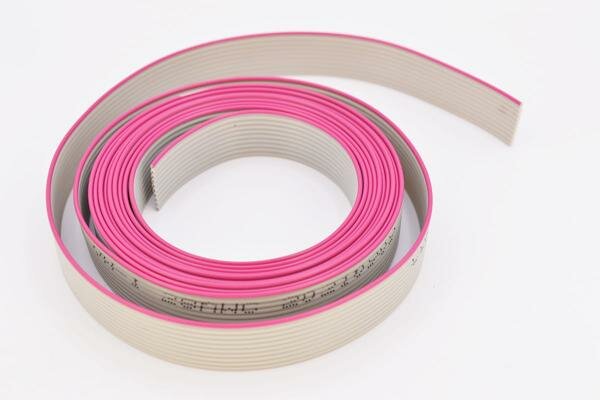 фото Провод CONNFLY DS1057-10A282R-30.5, Провод: плоский, 1,27мм, многопров, Cu, 10x28AWG, неэкранированный, 1шт