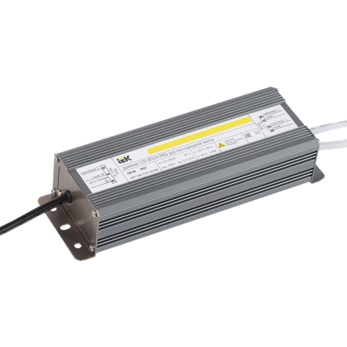 Драйвер LED ипсн-pro 100Вт 12В блок-шнуры IP67 IEK
