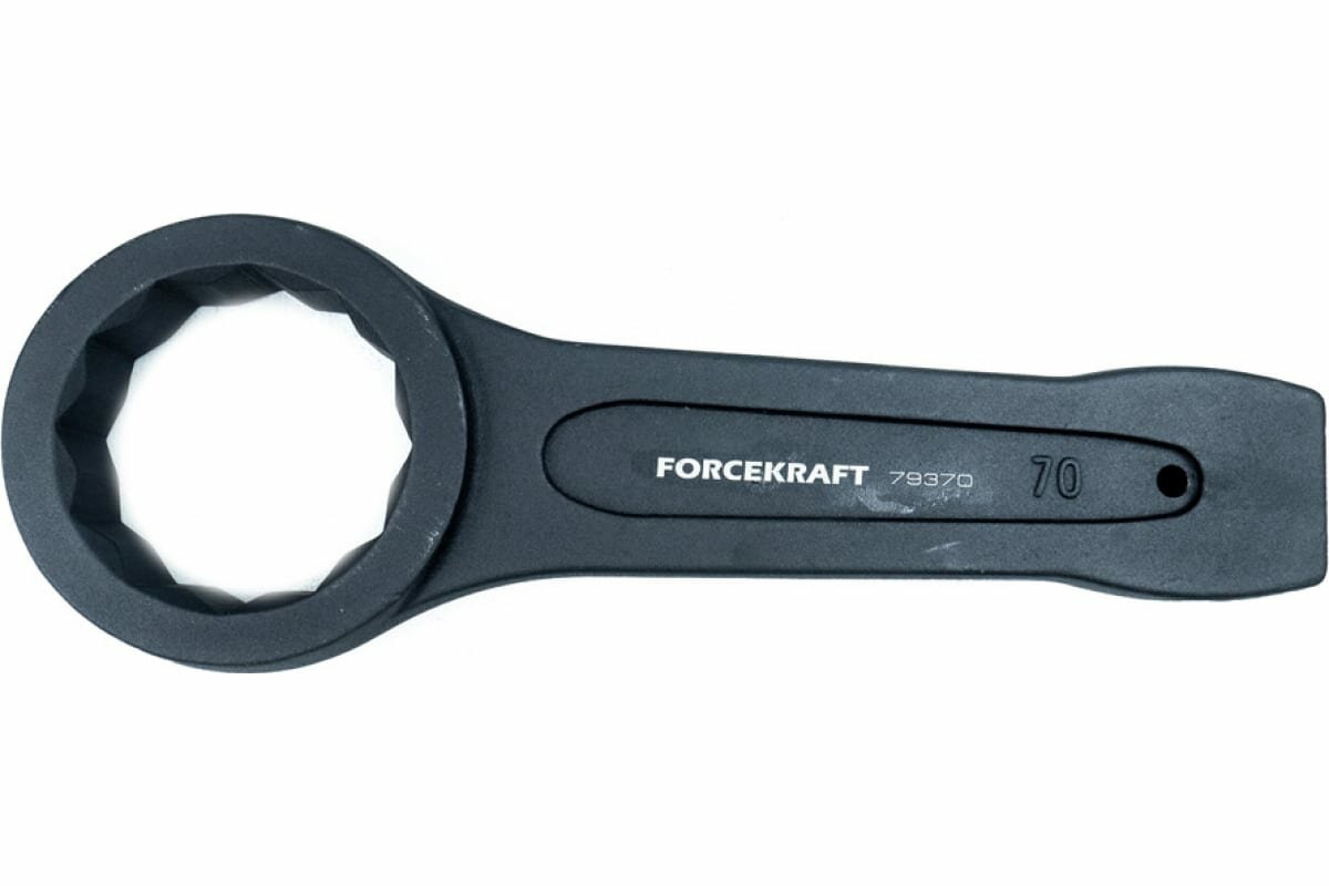 Накидной ударный односторонний ключ FORCEKRAFT FK-79370 70мм 26962