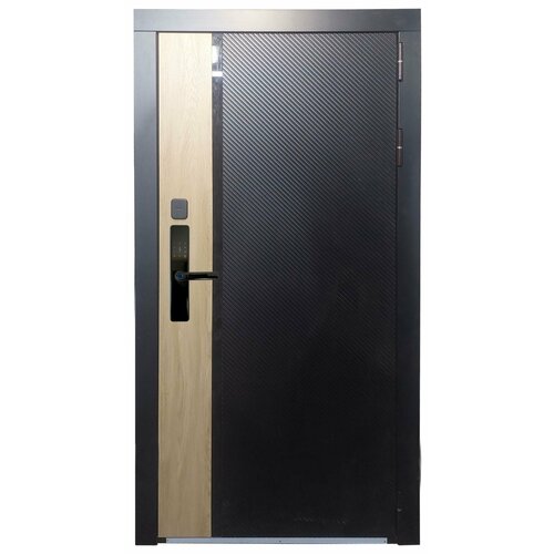 Электронные замки на двери баяр Умная дверь БАЯР775а30 Правая с wifi и удаленным отпиранием