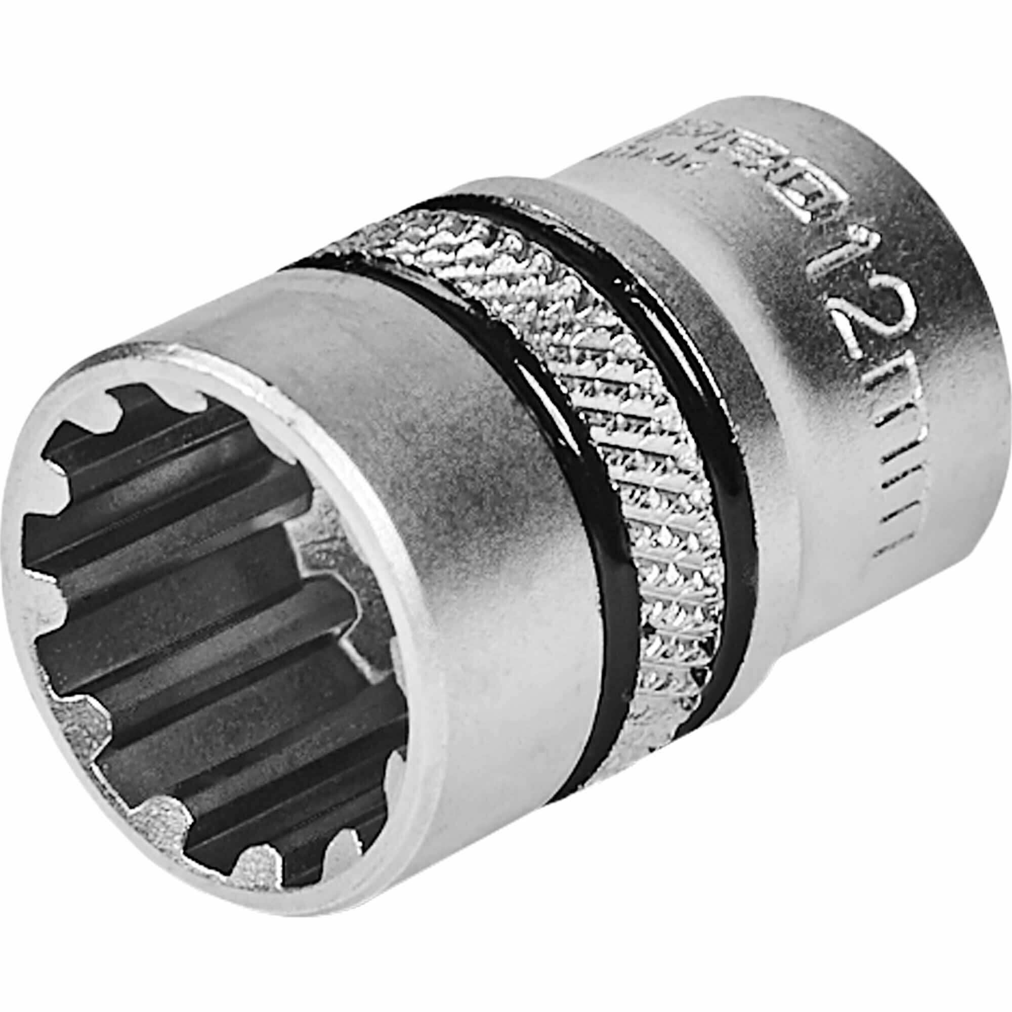 фото Торцевая головка Dexter Pro, 1/4 дюйма, 12 мм