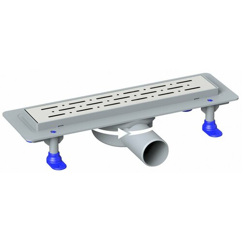 Душевой лоток LORANTO PRIME LINE 40 см 4023.0Y050K.040.1