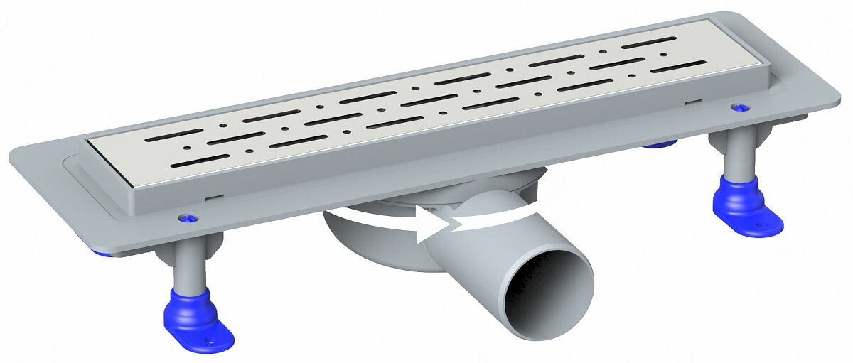 фото Душевой лоток LORANTO PRIME LINE 50 см 4023.0Y050K.050.1