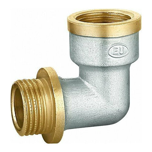 Угольник Euros 1/2