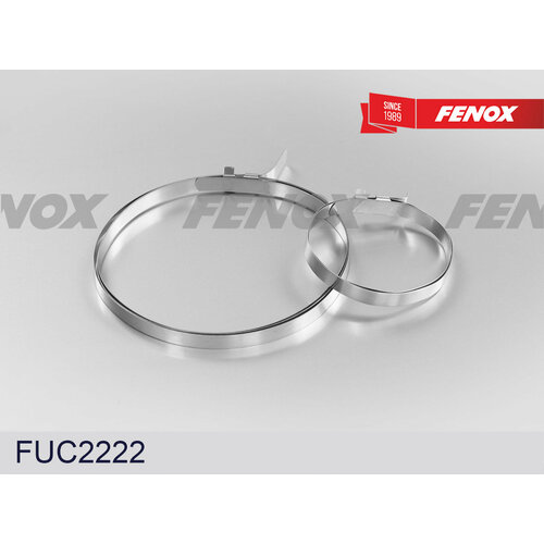 Хомут Металлический FENOX арт. FUC2222 130 мм 20 мм