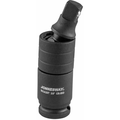 фото Jonnesway s03a3dt кардан ударный 3/8 inch, трехсекционный